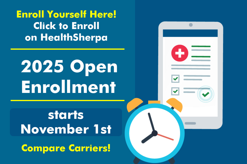 open enrollment health insurance